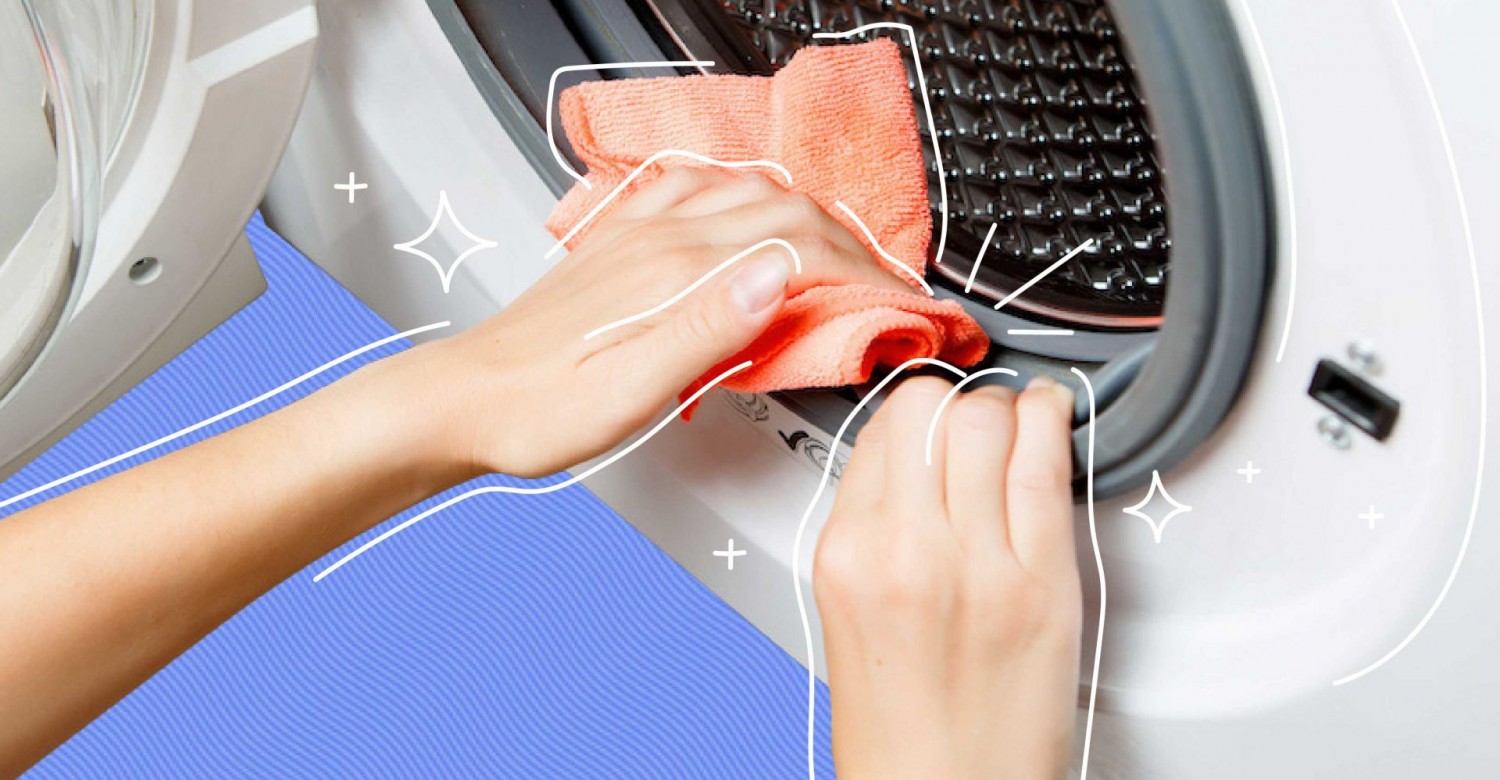  Így távolíthatjuk el a penészt és a kellemetlen szagokat a mosógépből!