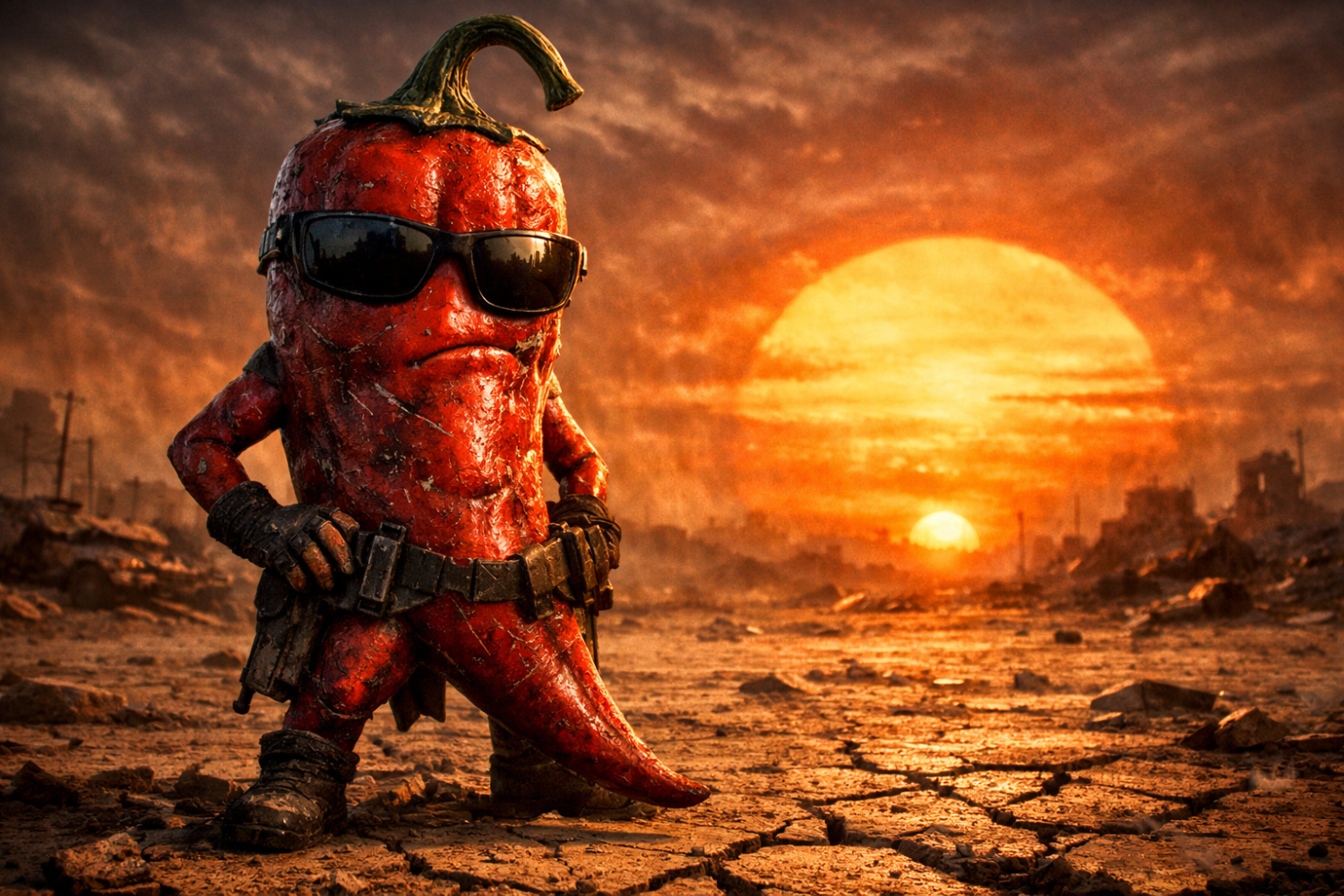 Tudtad, hogy a stresszes paprika sokkal jobban csíp? 