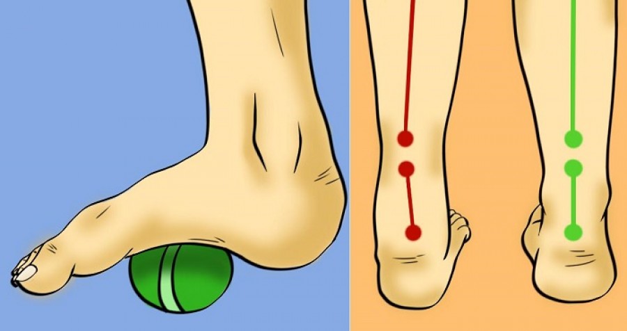 6 egyszerű gyakorlat, amivel enyhítheted a láb-, boka és csípőfájdalmat!