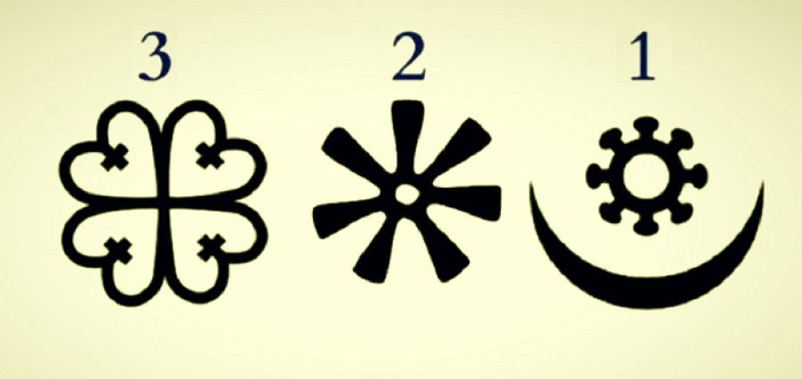 Válassz ki egy afrikai szimbólumot a 3 közül, fontos üzenetet kapsz az Univerzumtól