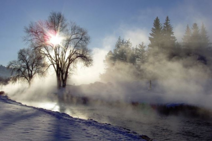 Havazással és mínusz 15-16 fokokkal kezdődött a tél