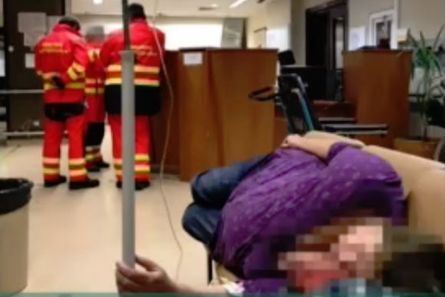 200-as vérnyomással órákig feküdt két összetolt széken a Honvéd kórházban az elhunyt nő