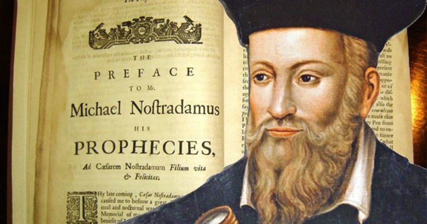 Nostradamus jóslata az idei évre!