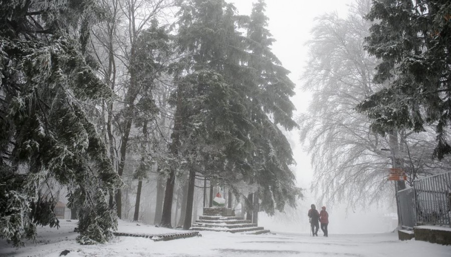 Kedden megérkezik a hó Magyarországra