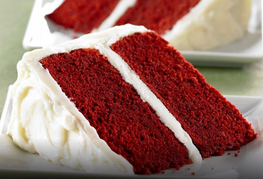 Vörös bársony torta - végtelenül egyszerű elkészíteni