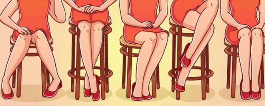 Testbeszéd: Sokat elárul rólad, az ahogyan a széken ülsz