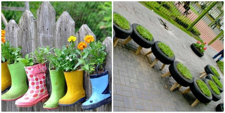 24 tavaszváró tipp - Pár jó ötlet a kerted dekorálásához