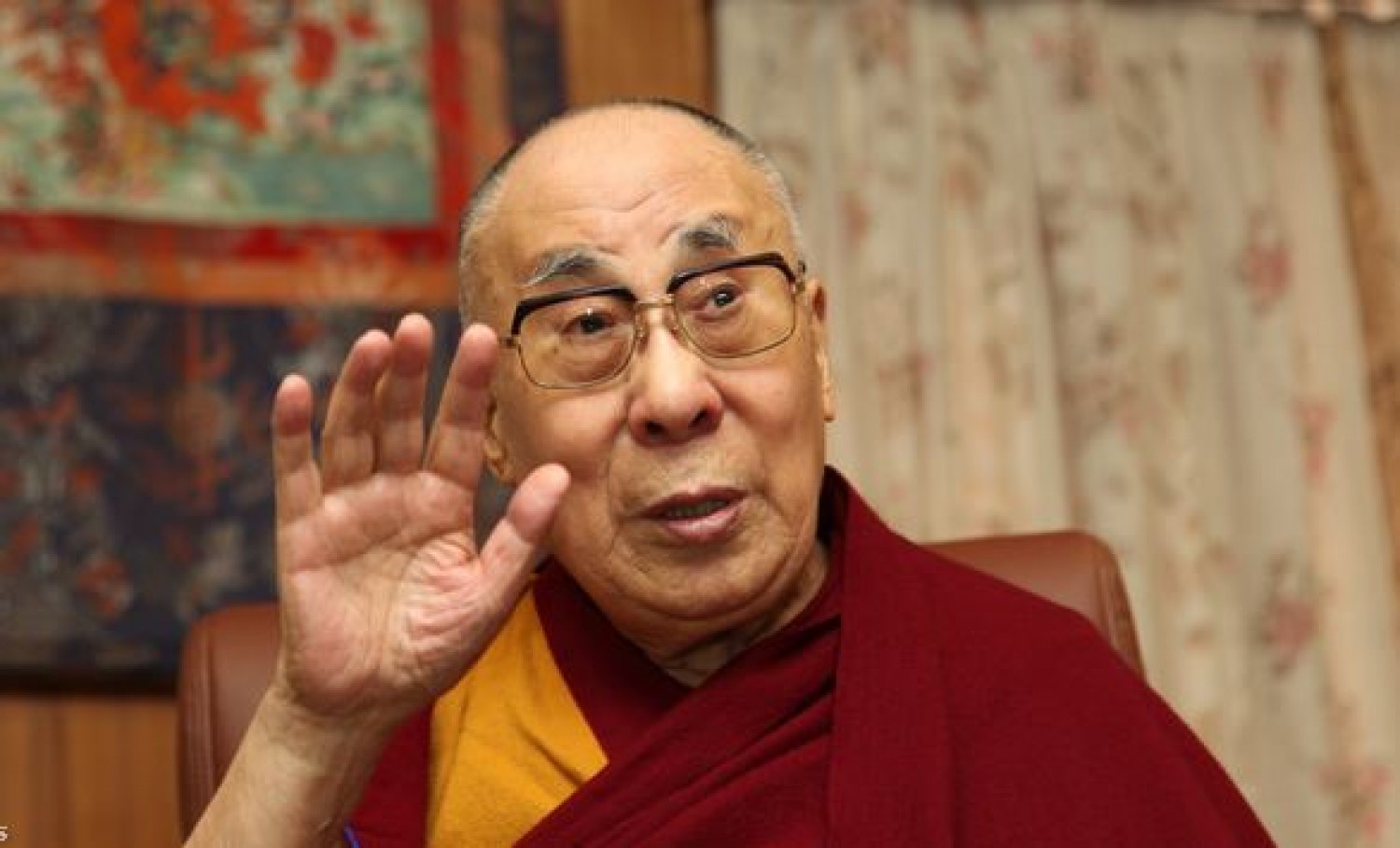 Kórházba került a dalai láma