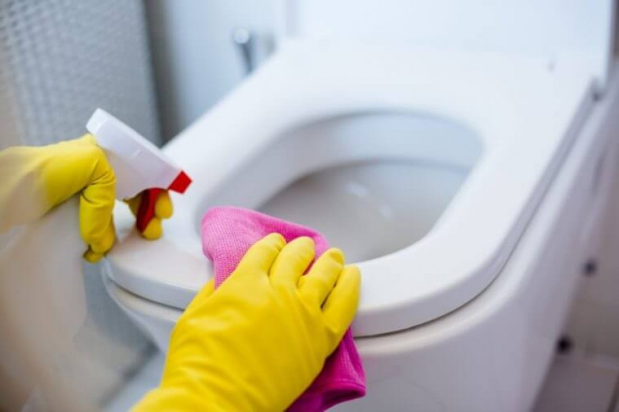 Bio-praktikák háziasszonyoknak - Fürdőszoba, WC, csempe tisztítása