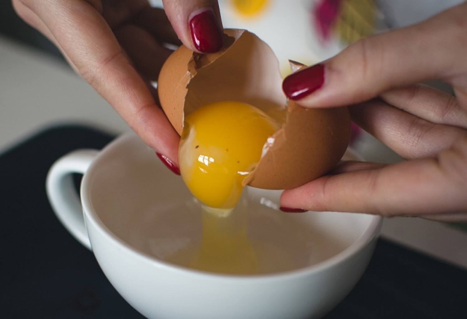 Ellenőrizd a tojást, hogy mennyire friss