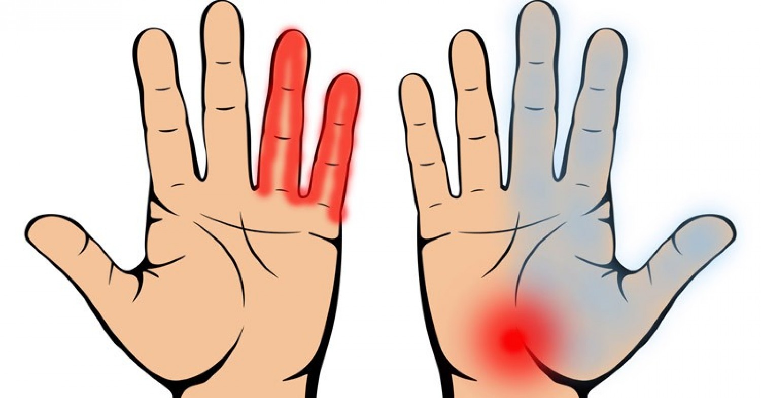 7 komoly betegség, amire a kézfejed figyelmeztet 