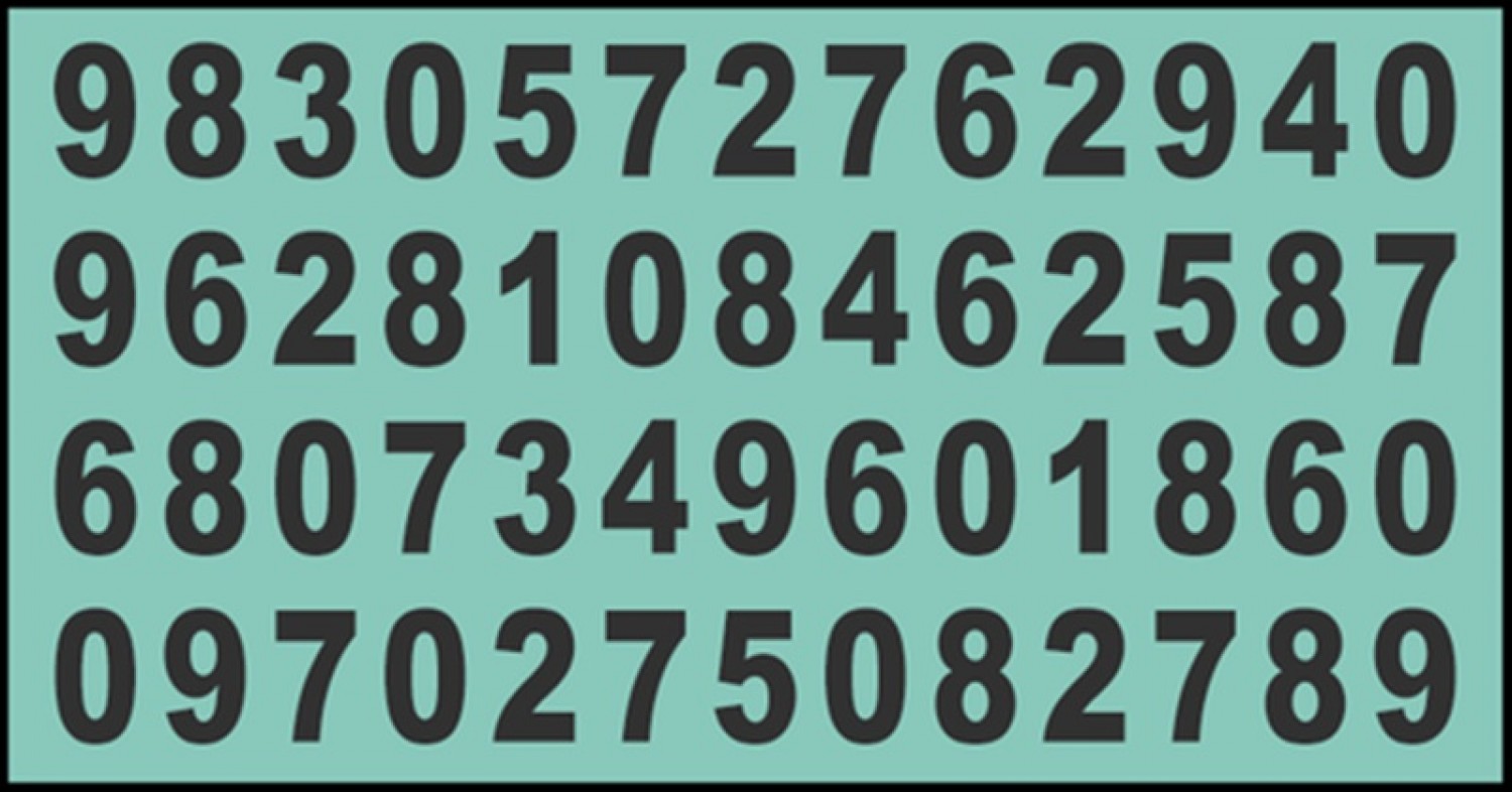 Csak a 110 és 125 közötti IQ-val rendelkezők találják meg a 868-as számot többször is a képen 10 másodperc alatt
