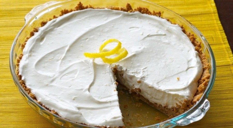 Citromkrém torta: 10 perces alatt sütés nélkül kész