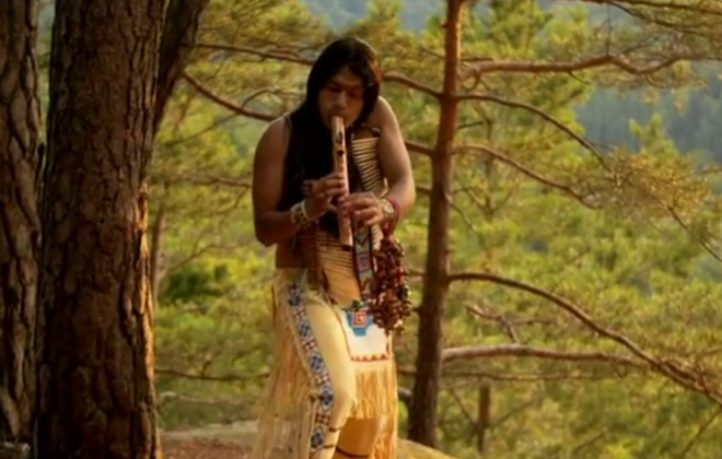 A legszebb indiánzene amit valaha hallottam