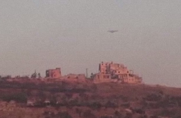 UFO semmisítette meg az ISZLÁM ÁLLAM egyik Szíriai bázisát?