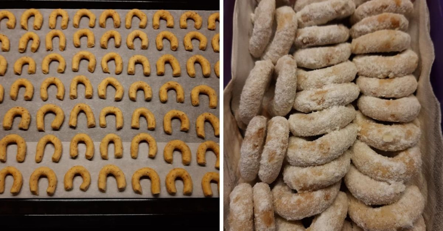 Fenségesen finom, elronthatatlan diós vajas kiflicskék, hetekig eláll, ha dobozban tároljuk!