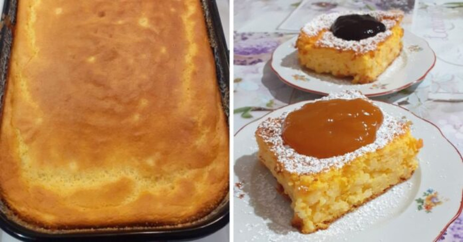 Rizsfelfújt - házi lekvárral a legjobb!