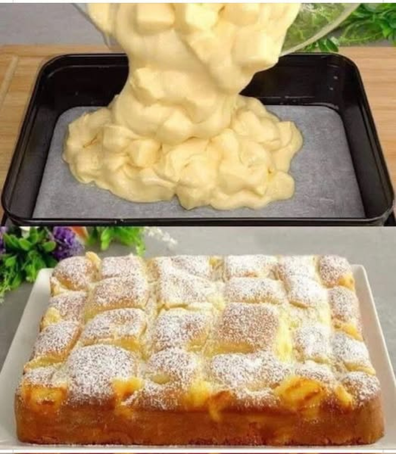 Almás pite egyszerűen