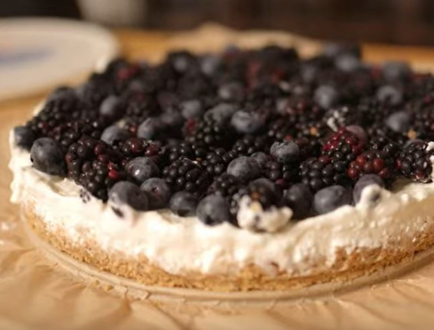 Sütés nélküli sajttorta