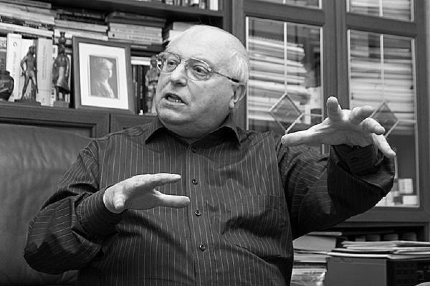 Búcsú Drábik Jánostól