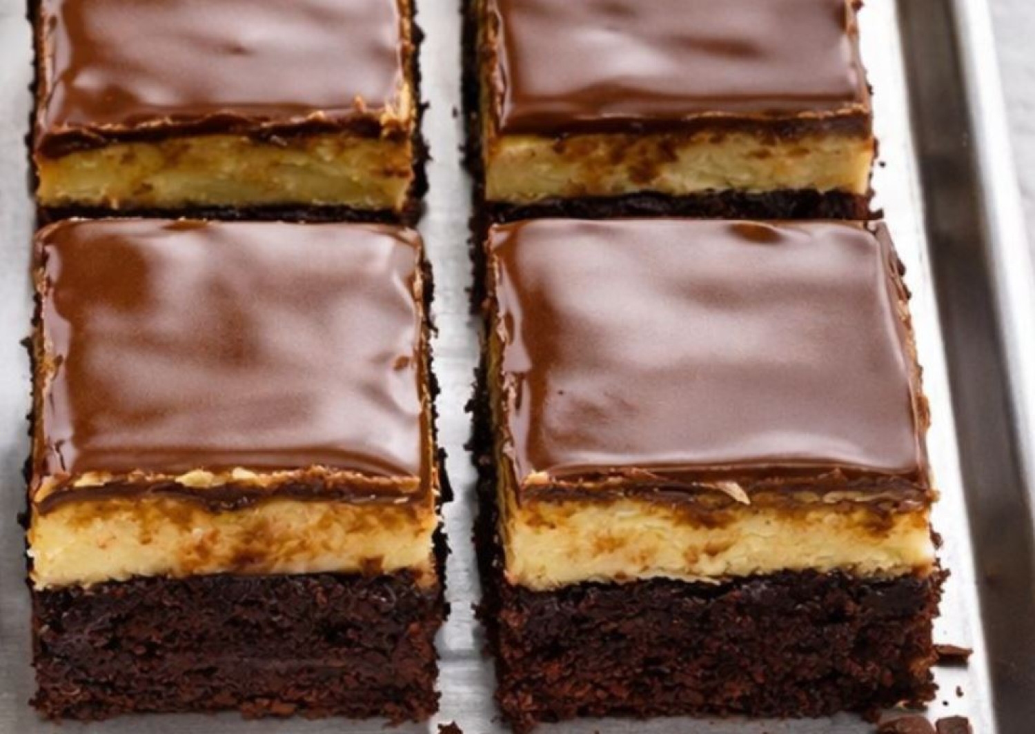 Grízes krémes csokimázzal