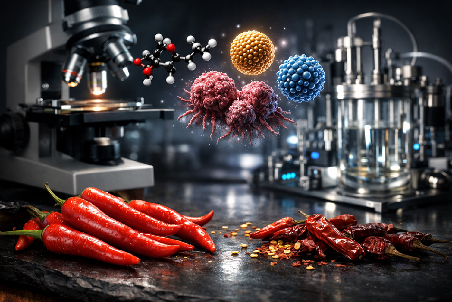 A kapszaicin daganatellenes hatása 