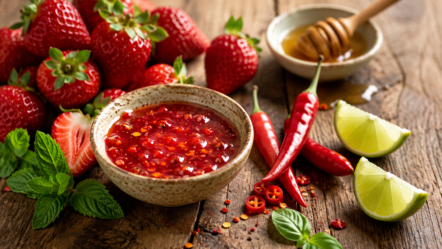 4 isteni recept chilivel és eperrel