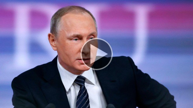 EZ VAN A HÁTTÉRBEN! Putyin Szentpétervári beszéde - VÁGATLAN VIDEÓ!
