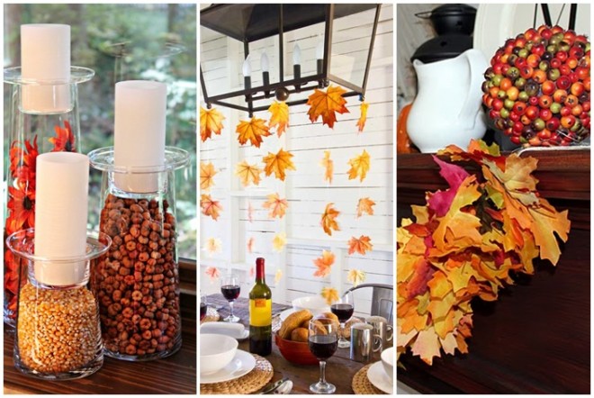 Varázslatos őszi dekorációk - BÁRMELYIKET ELKÉSZÍTHETED TE IS!
