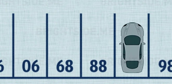Meg tudod mondani kapásból, hogy milyen szám kerüljön a parkoló autó helyére?