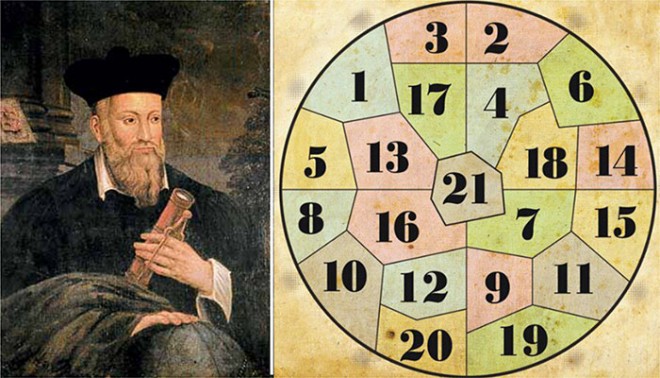 Nézd meg Nostradamus mágikus köre mit üzen neked