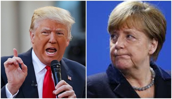 Az új amerikai elnök keményen beszólt Merkeléknek: KAPJÁTOK ÖSSZE MAGATOKAT!