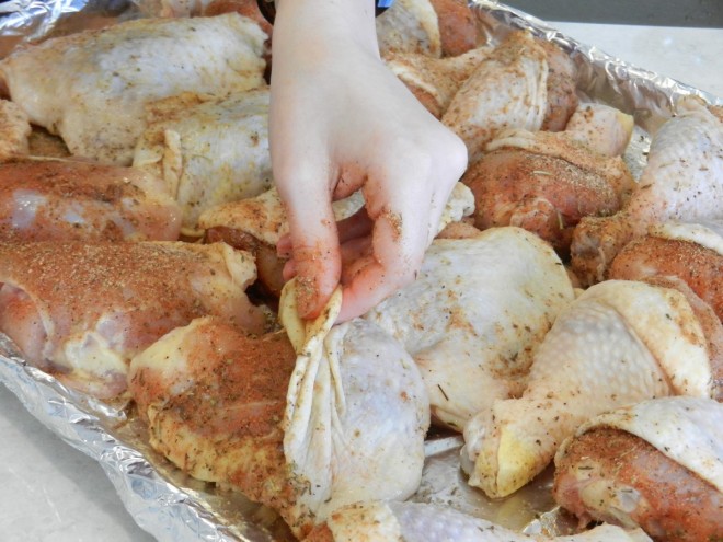 Három ízletes házilag készített fűszerkeverék csirke húshoz