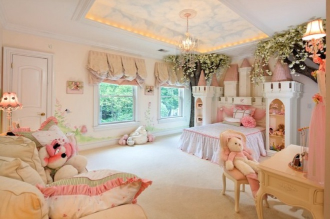A leghercegnősebb kislány szobák