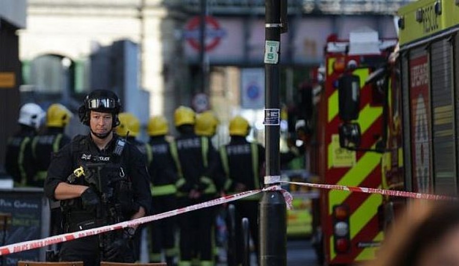 Újabb terror támadás Londonban