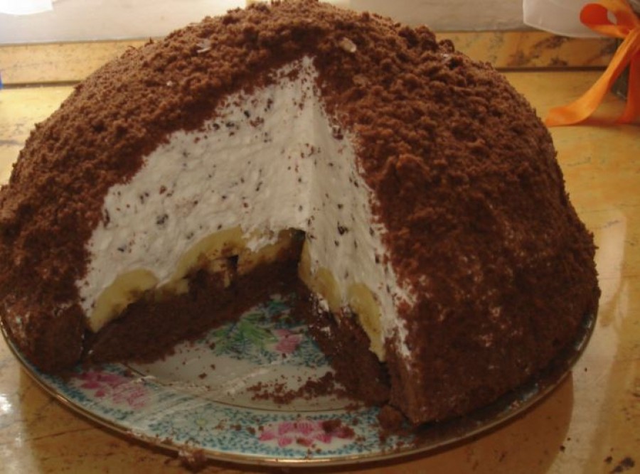Vakondtúrás torta - nagyon mutatós, és az íze is csodás!
