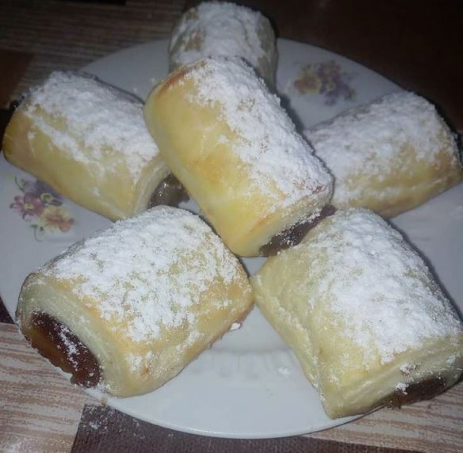 Lekváros hamis hájas - már sütés közben olyan illata van, hogy nem lehet ellenállni neki!