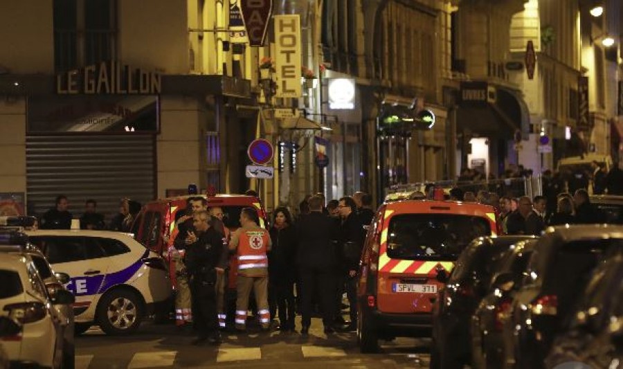 Terrortámadás történt éjszaka Párizsban