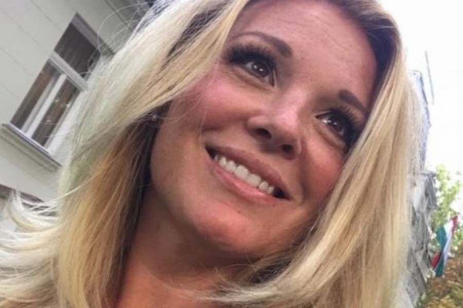 Itt az első fotó Liptai Claudia szupertitkos esküvőjéről