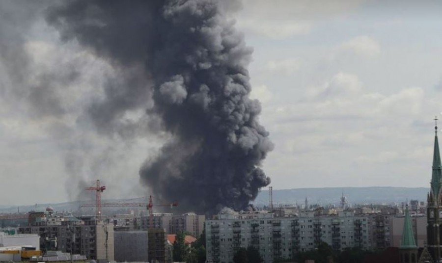 Ez lett a budapesti hatalmas tűz következménye