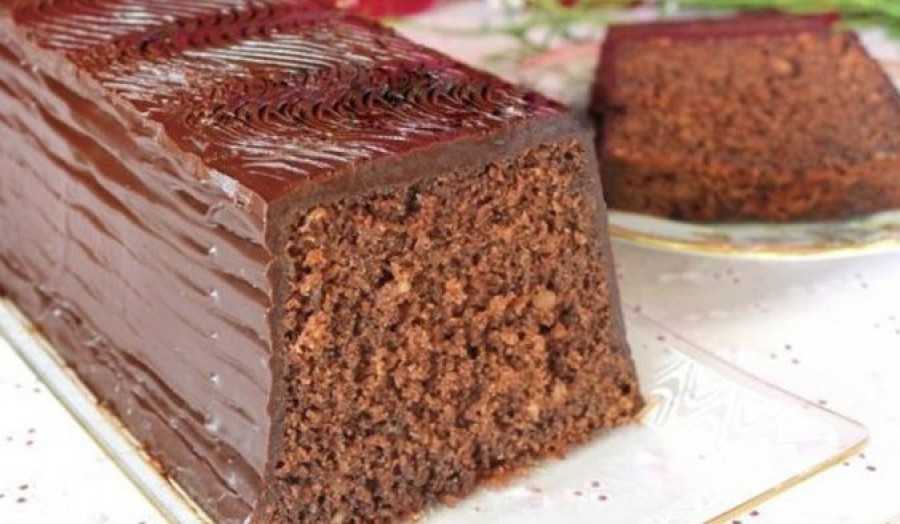 Csokoládés kevert süti, amibe szénsavas víz kell!
