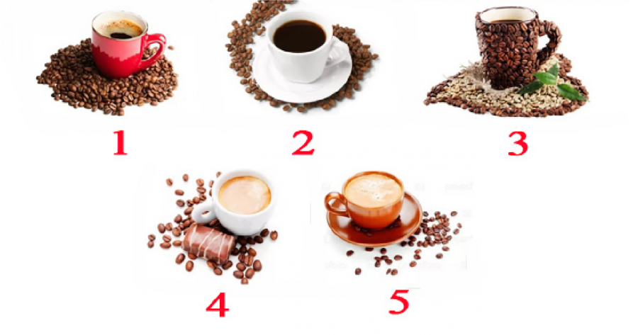 Melyik kávéscsésze tetszik a legjobban? 