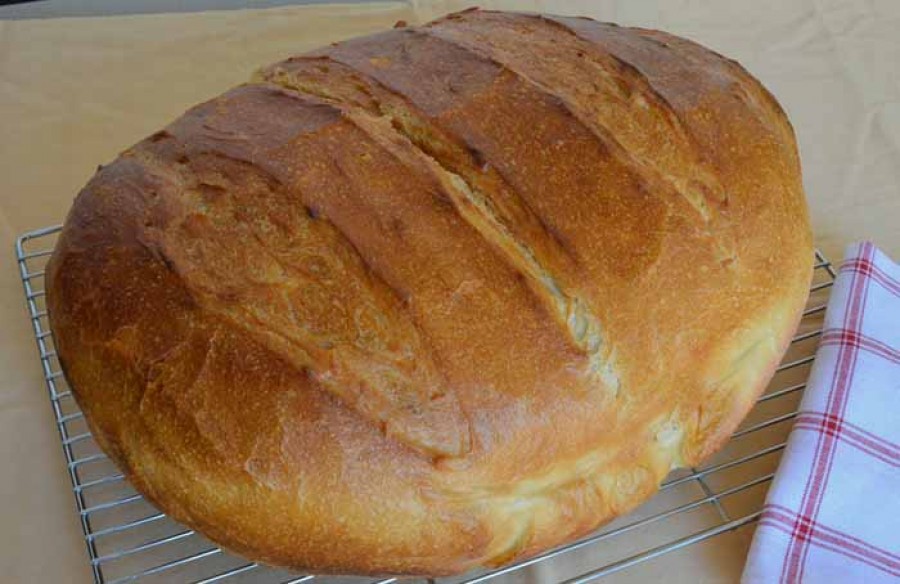 A legfinomabb házi kenyér receptje – végleg elfelejted a bolti kenyeret, ha ezt megkóstolod